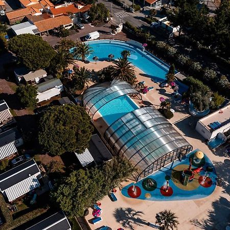 318 Emplacement Prestige A Mer Et Soleil 5* Hotel Les Sables Vignier Buitenkant foto