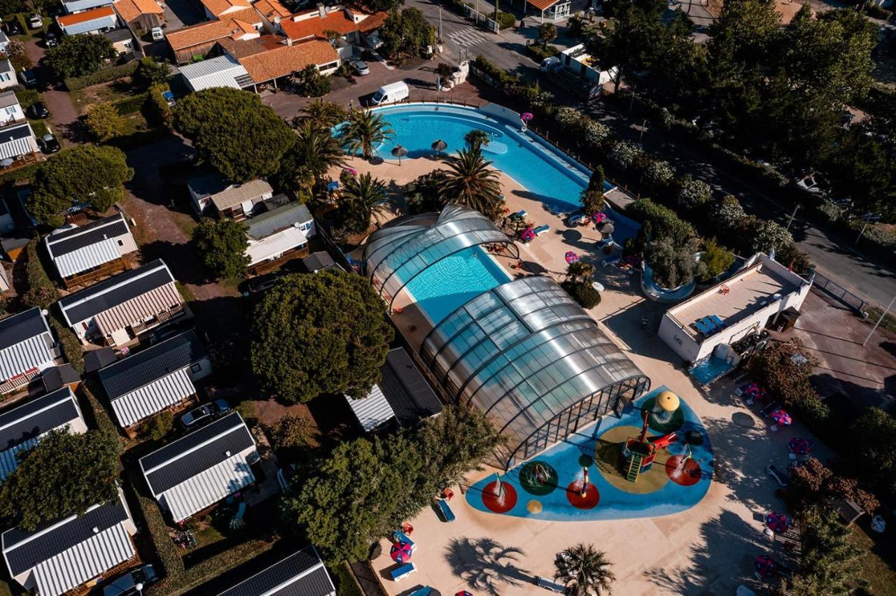 318 Emplacement Prestige A Mer Et Soleil 5* Hotel Les Sables Vignier Buitenkant foto