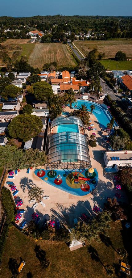 318 Emplacement Prestige A Mer Et Soleil 5* Hotel Les Sables Vignier Buitenkant foto