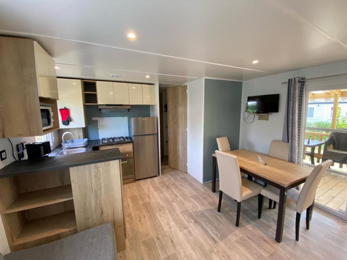 318 Emplacement Prestige A Mer Et Soleil 5* Hotel Les Sables Vignier Buitenkant foto